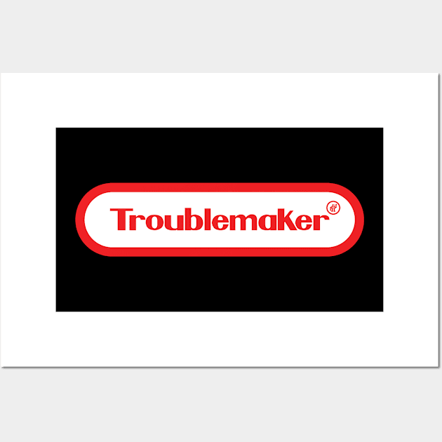 Troubletendo by TroubleMaker Wall Art by troublemaker